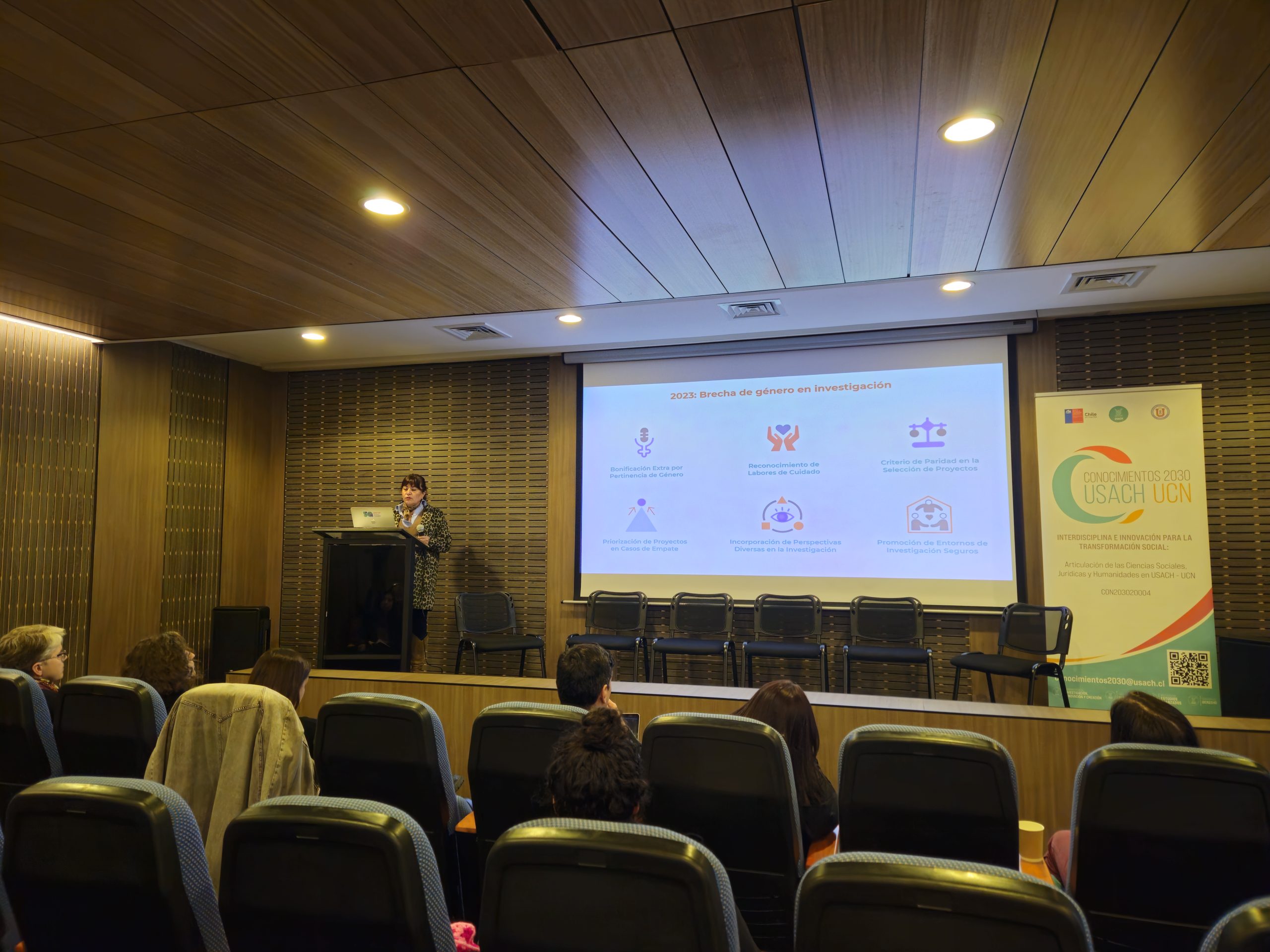 Foro “Avances y Desafíos de las Políticas de Género en la Educación Superior”