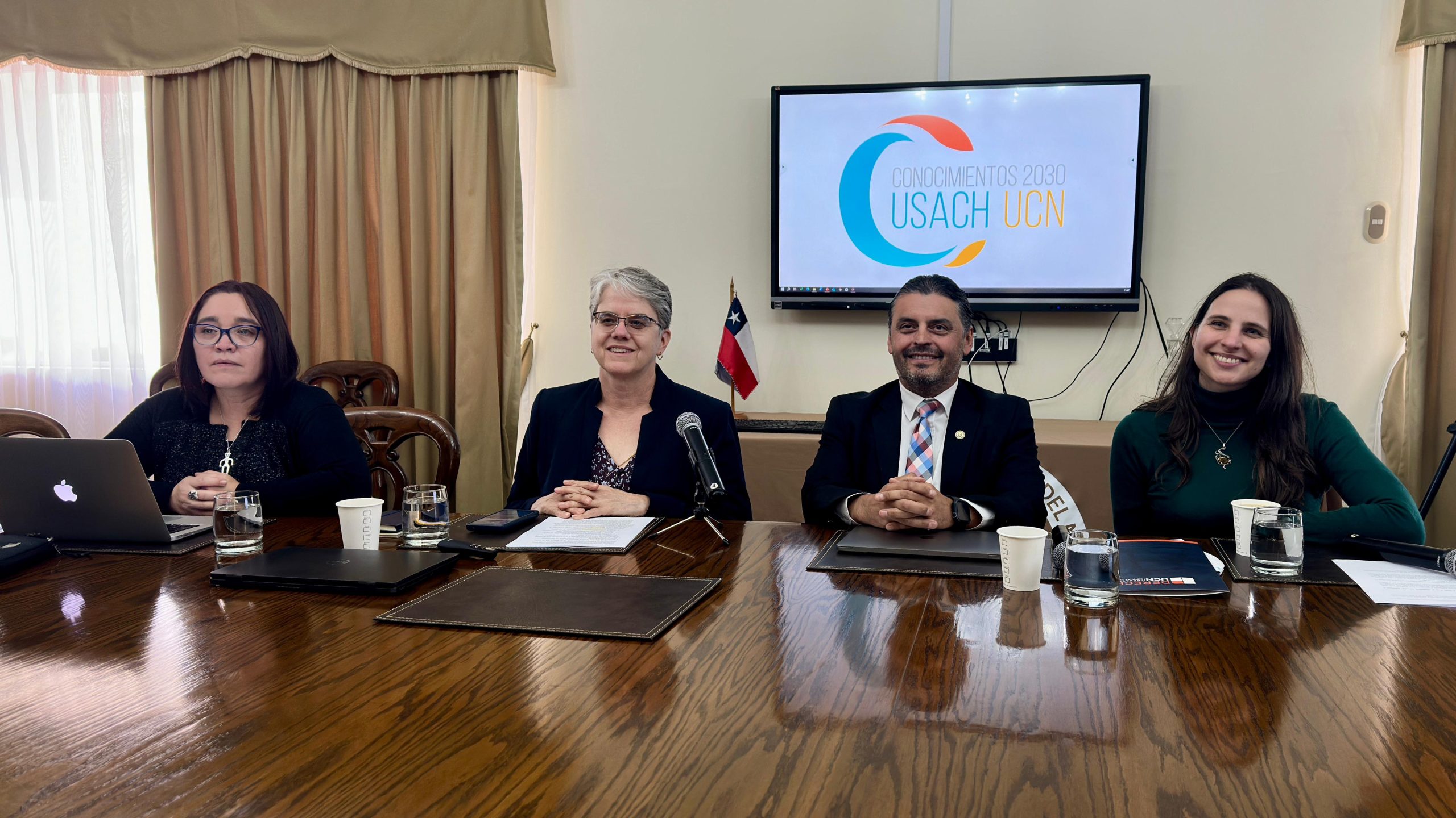 Seminario Internacional Conocimientos 2030 Usach-UCN