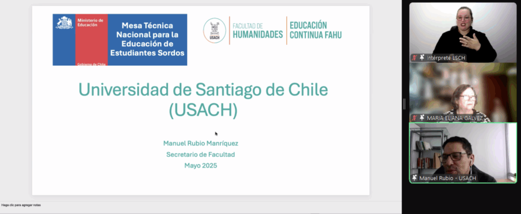 Evidencia Mesa Técnica Mineduc