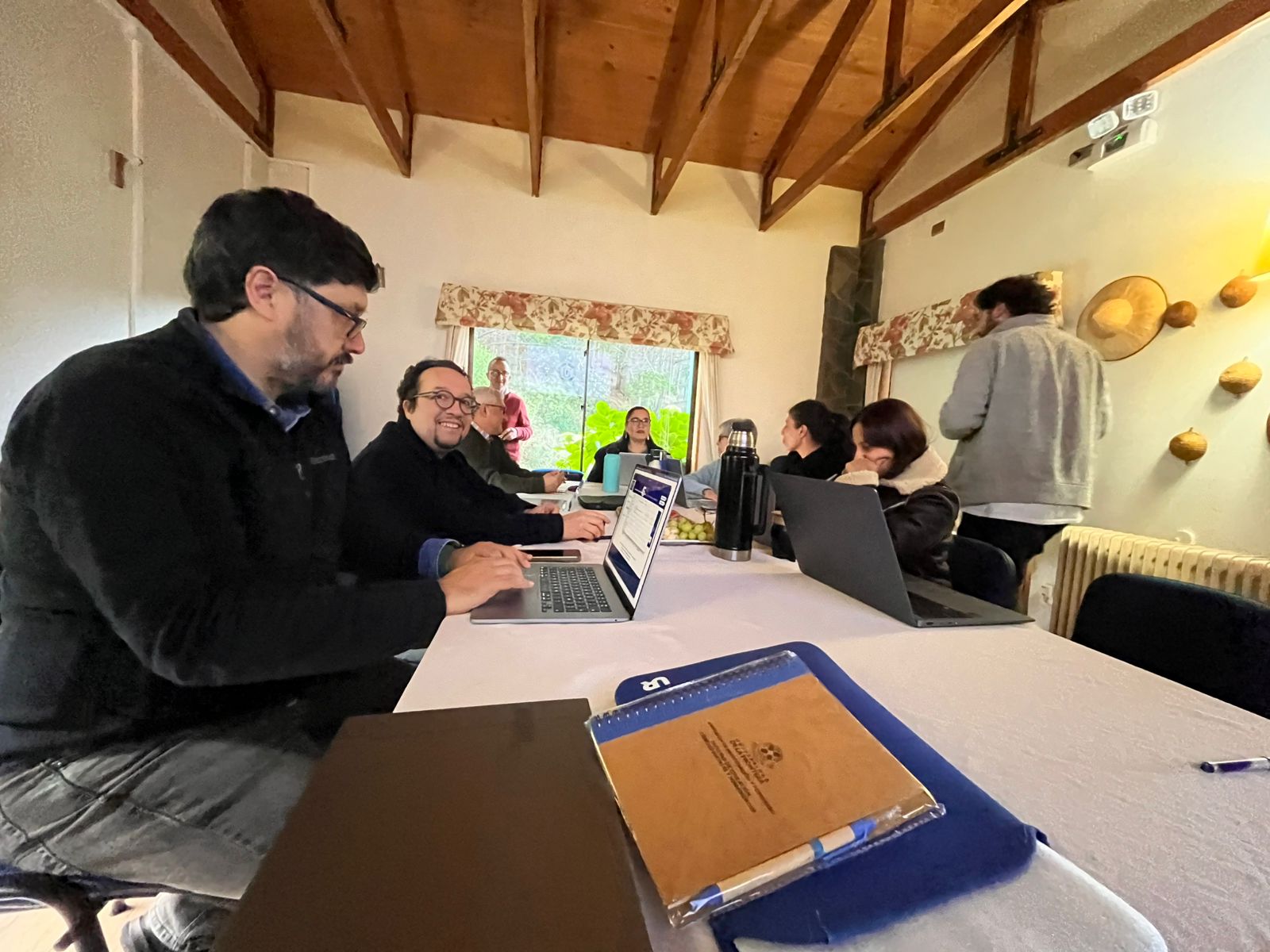 Encuentro de trabajo del consorcio Conexión 2030 USACH–UFRO–UCN en Mehuín