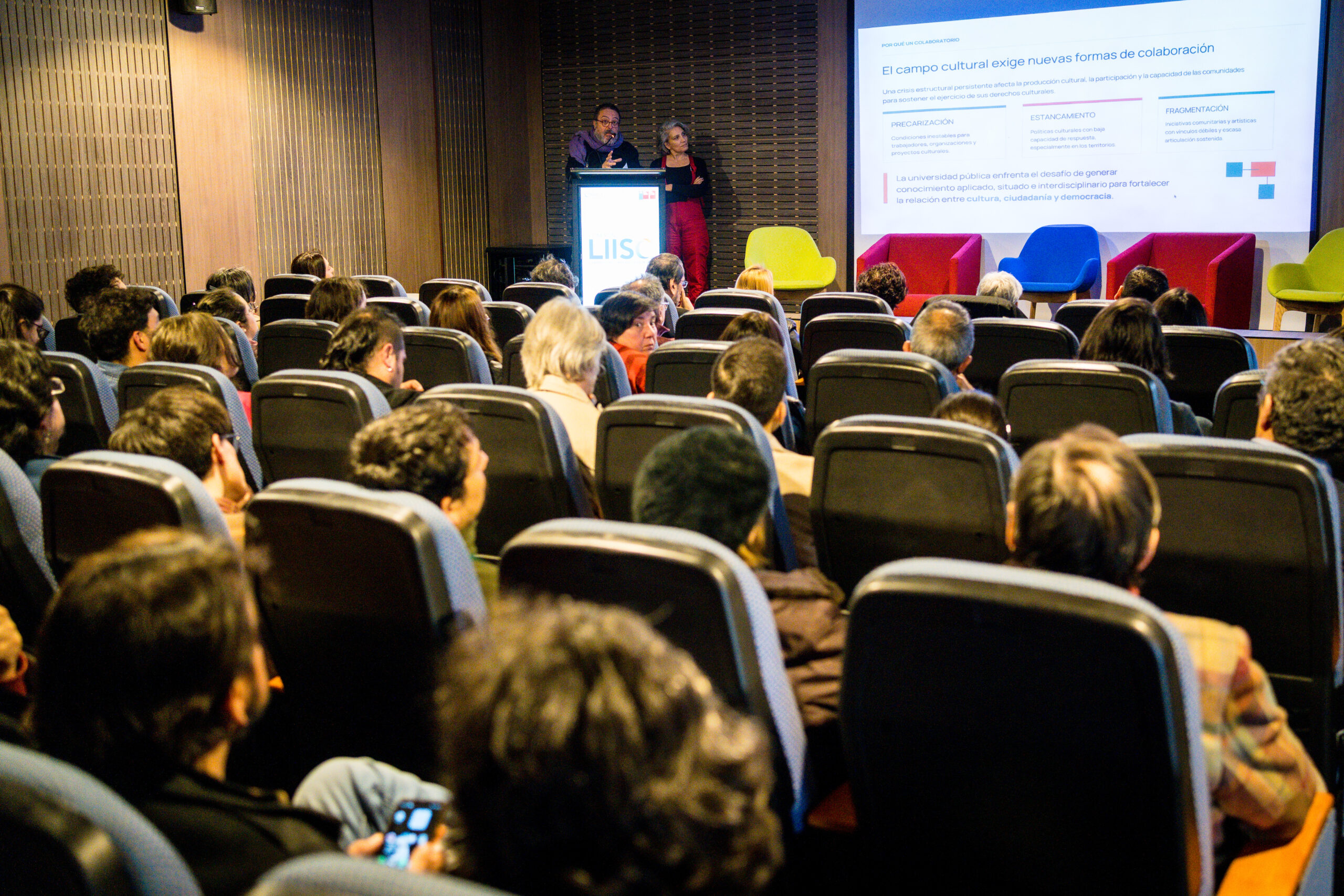 Lanzamiento Laboratorio Interdisciplinario de Innovación Social y Creación