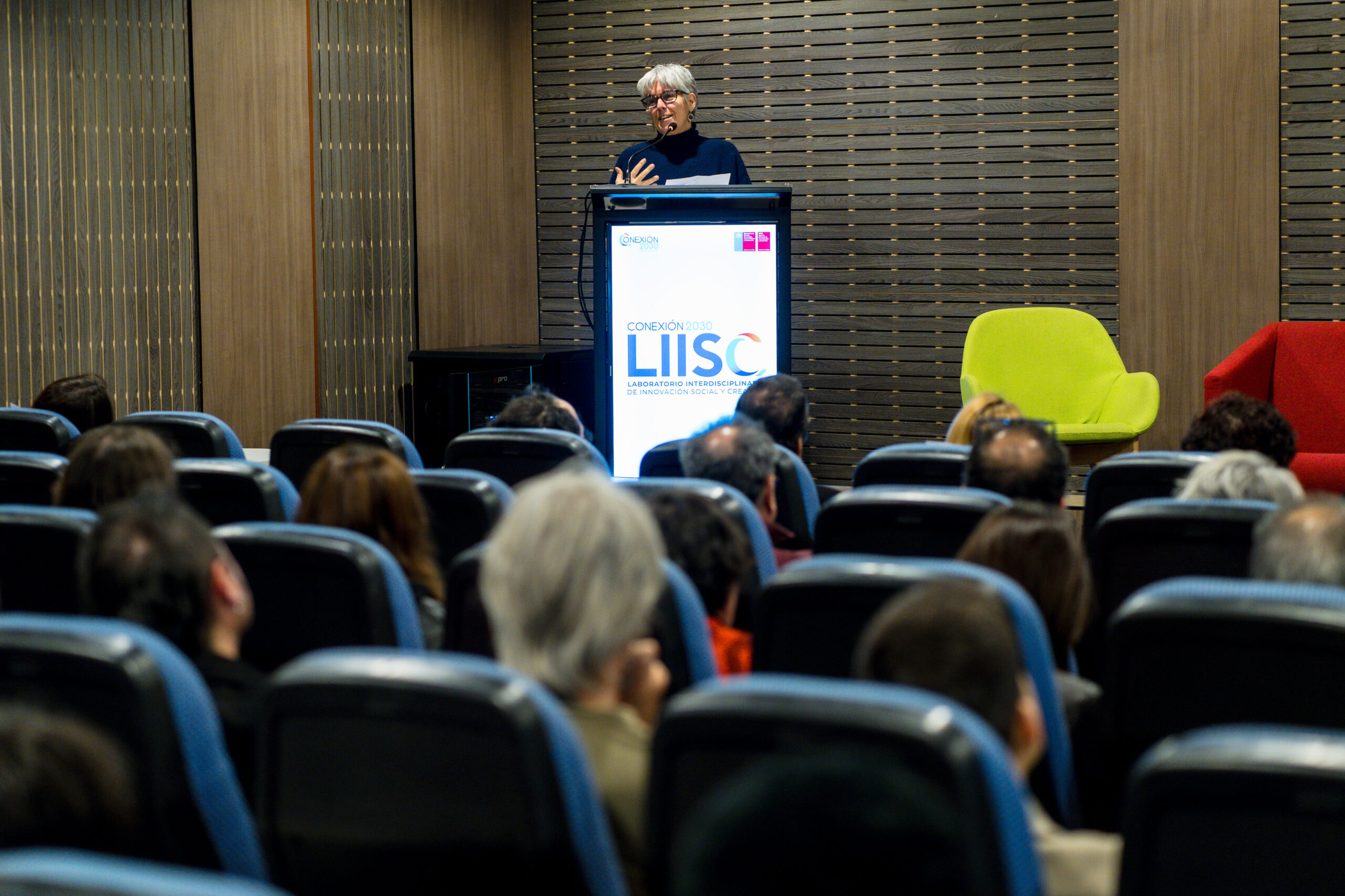Lanzamiento Laboratorio Interdisciplinario de Innovación Social y Creación