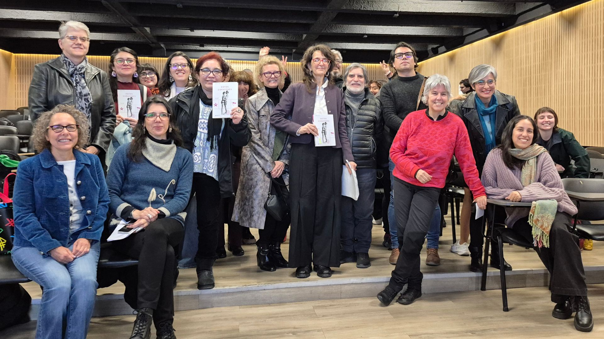 Seminario “Política, afectos e interdisciplina. Formas de abordar una trayectoria de investigación”