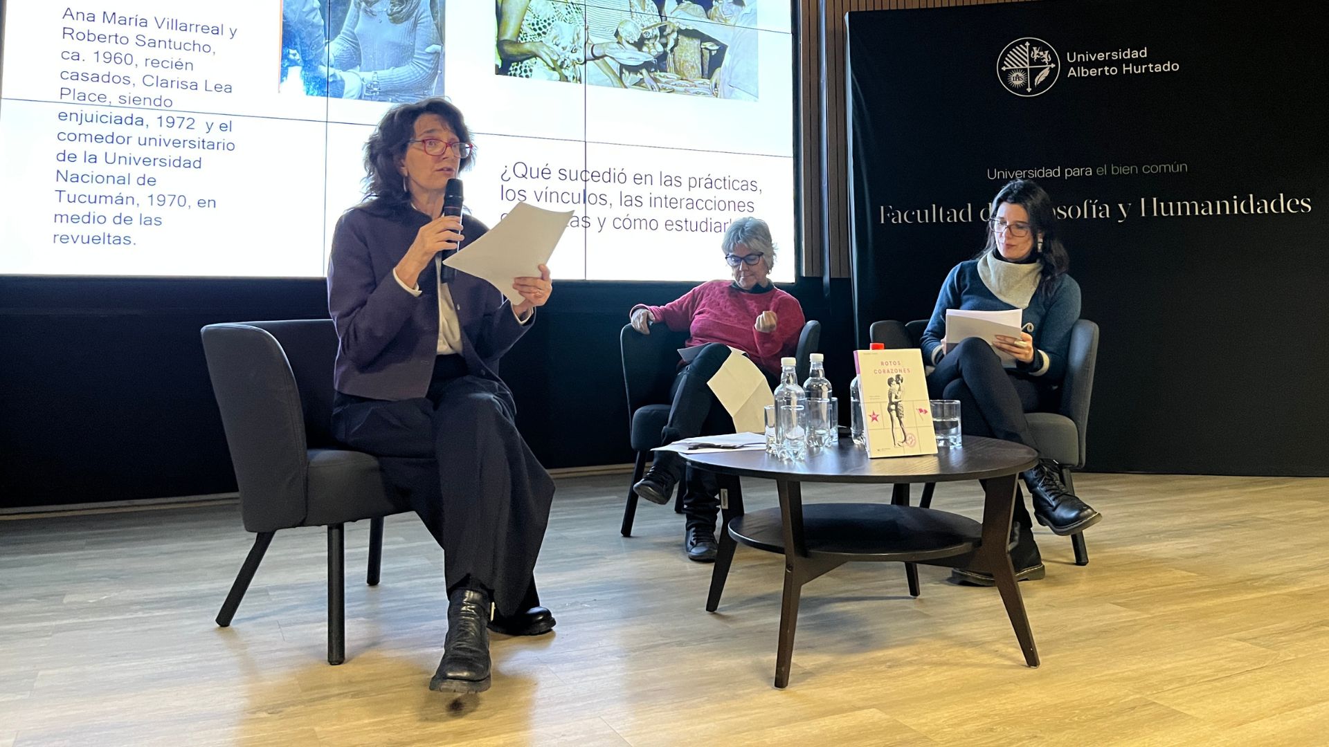 Seminario “Política, afectos e interdisciplina. Formas de abordar una trayectoria de investigación”