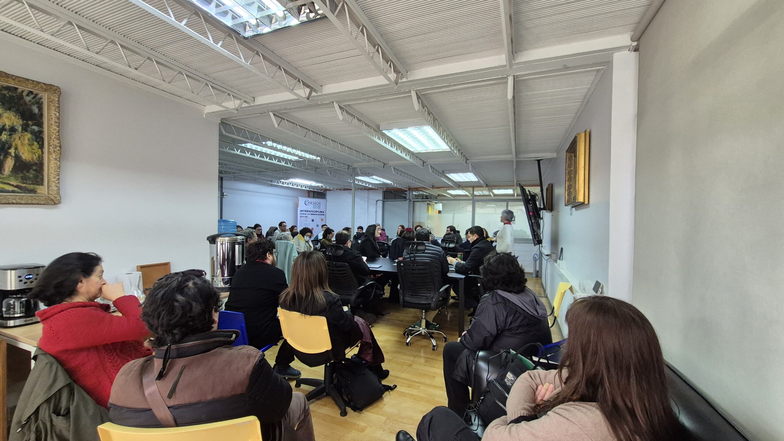 Primer encuentro ampliado LIISC