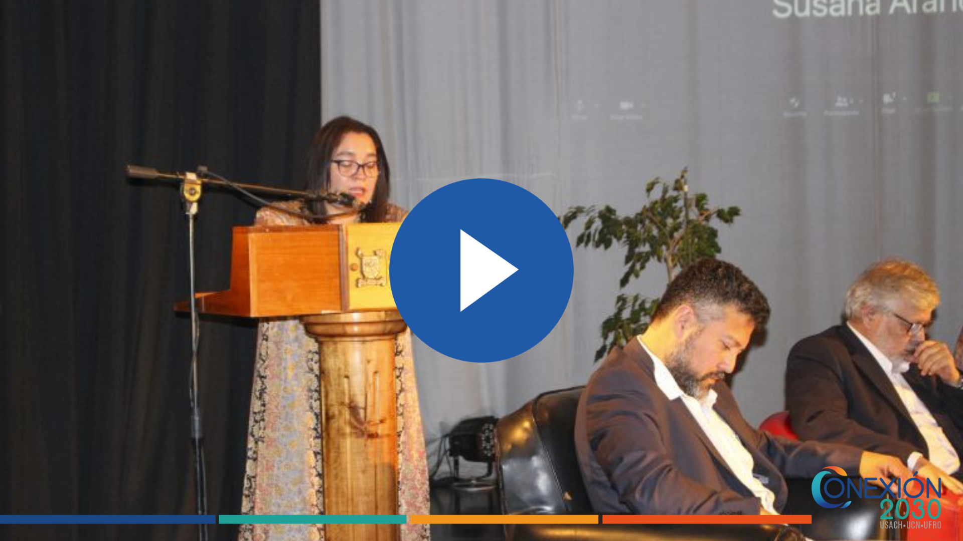 Ceremonia inaugural Conocimientos 2030 Usach-UCN