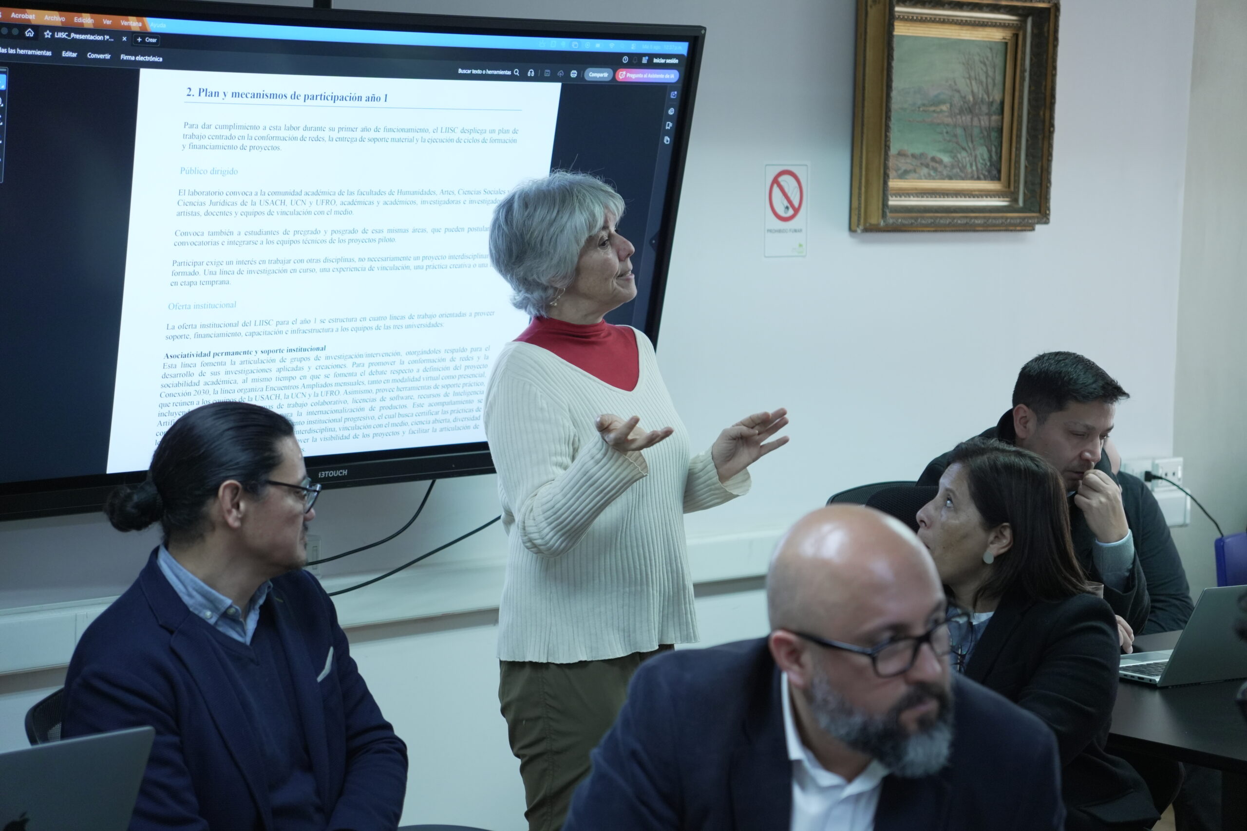 Primer encuentro ampliado LIISC