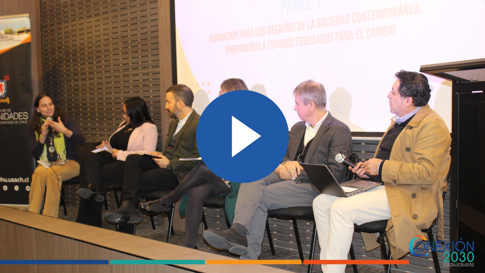 Foro “Diálogos 2030: Desafíos y Relaciones entre Universidad y Sociedad”