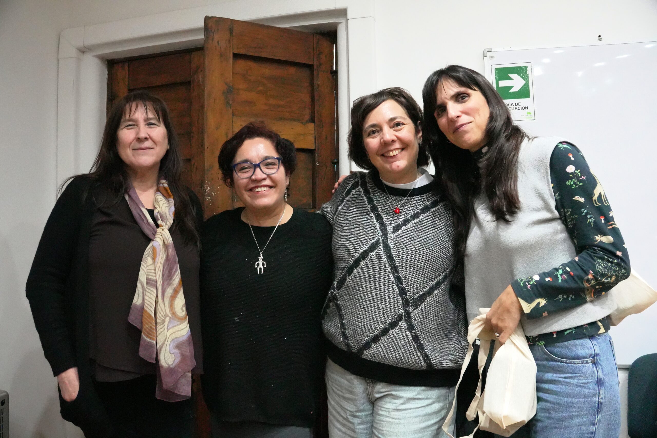 Conversatorio “Por una historia conectada de los activismos feministas de Argentina, Chile y Uruguay. Los años ochenta. Avance de una investigación”