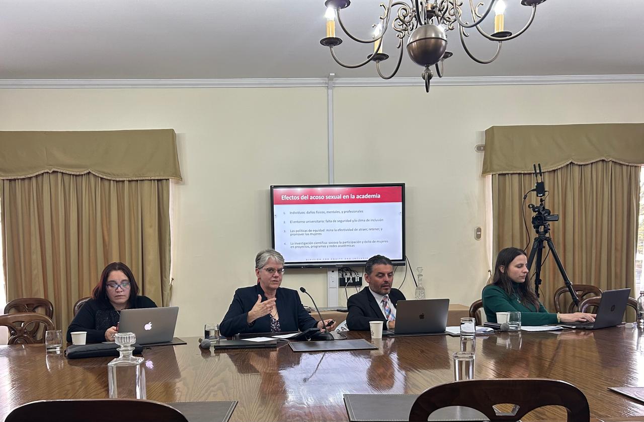 Seminario Internacional Conocimientos 2030 Usach-UCN
