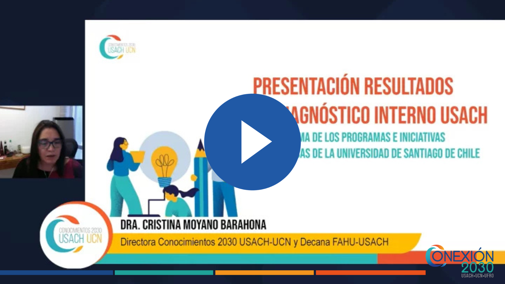 Presentación de resultados Consorcio Conocimientos 2030 USACH-UCN