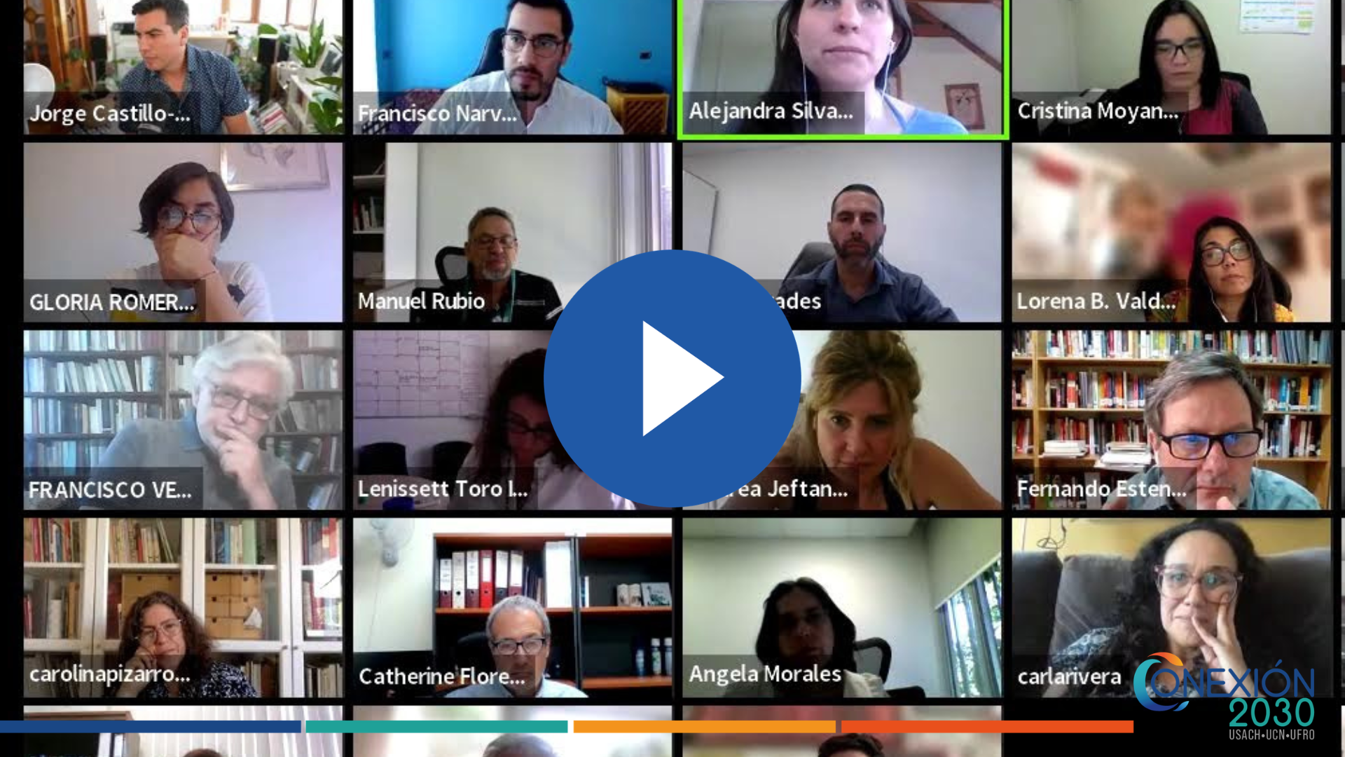 Presentación de resultados de diagnóstico interno y externo