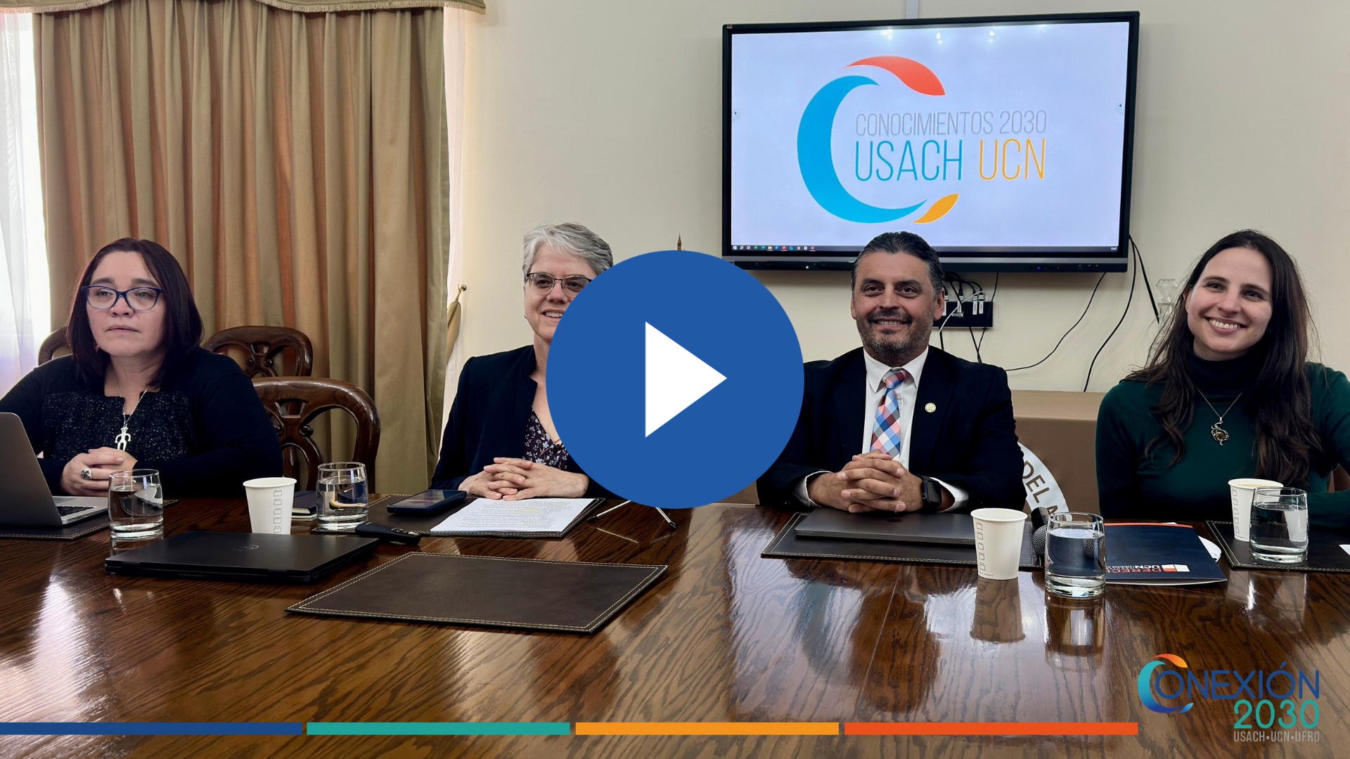 Seminario Internacional Conocimientos 2030 USACH-UCN