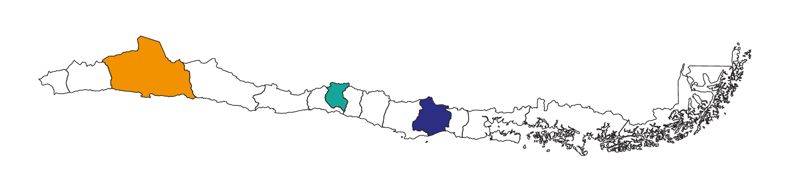 Mapa de Chile