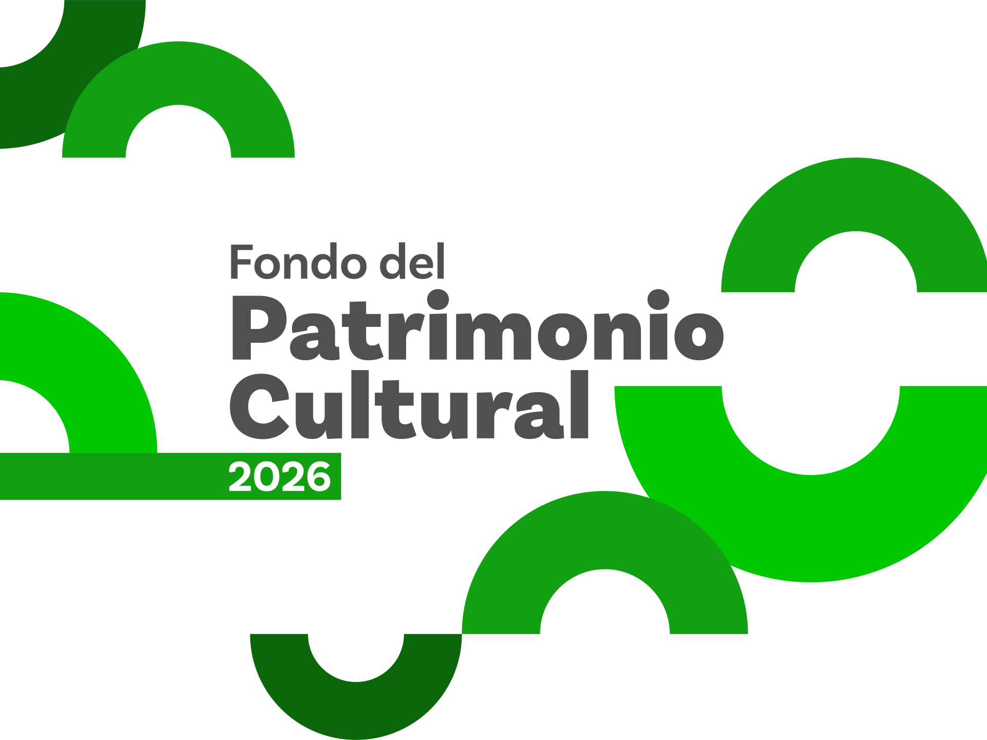 Fondo del Patrimonio Cultural 2026